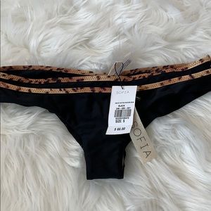 Sofia by vix bikini bottom small NWT